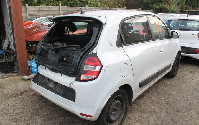 Renault Twingo cena 11900 przebieg: 86567, rok produkcji 2015 z Jabłonowo Pomorskie małe 22